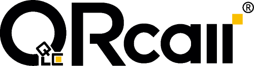 QRcall 로고